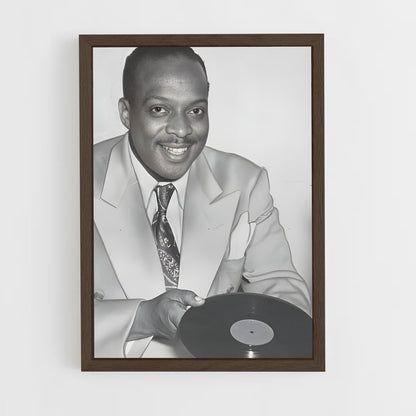 ap-count basie-2 cadre Bois foncé