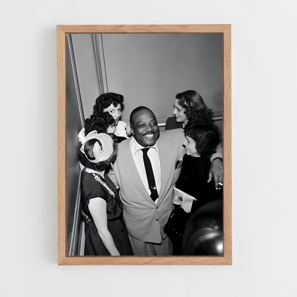 ap-count basie-3 cadre Bois clair