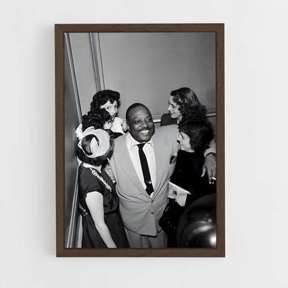 ap-count basie-3 cadre Bois foncé