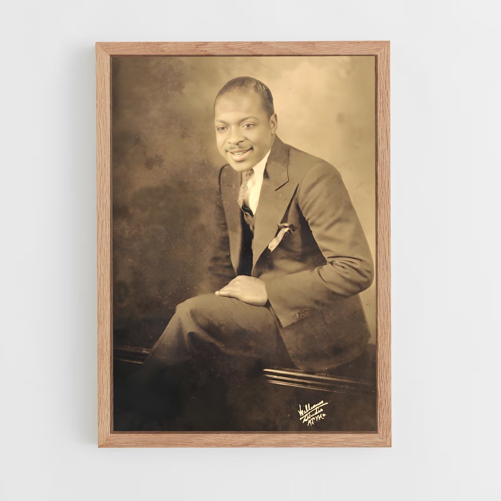 ap-count basie-5 cadre Bois clair