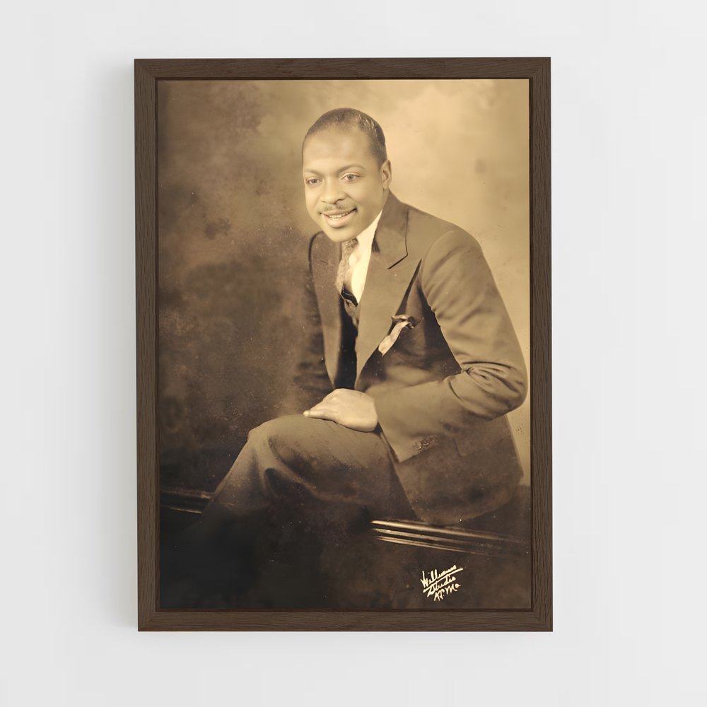 ap-count basie-5 cadre Bois foncé
