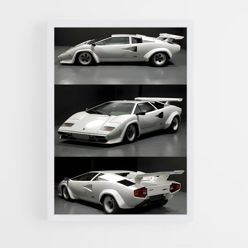 ap-countach-1 cadre Blanc