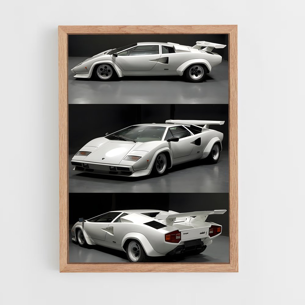 ap-countach-1 cadre Bois clair