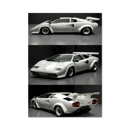 Poster Lamborghini Legend