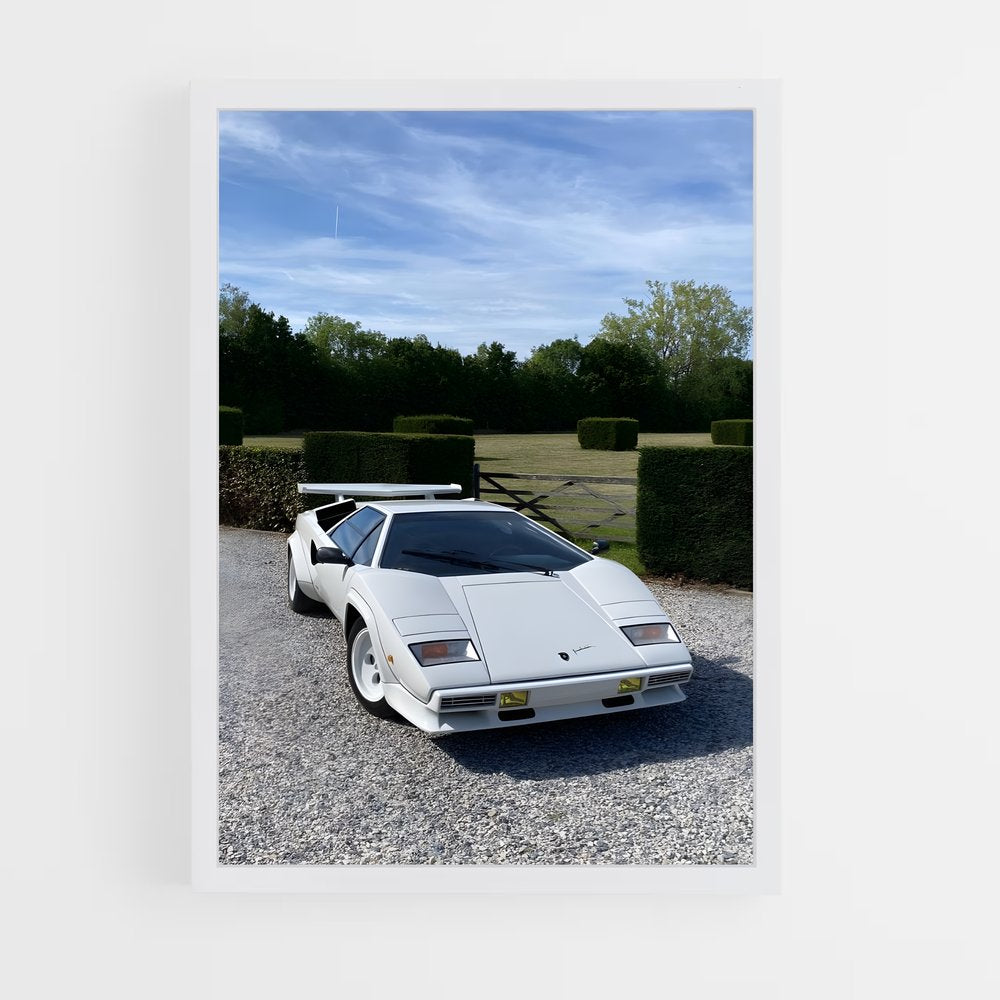 ap-countach-2 cadre Blanc