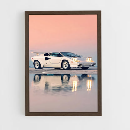 ap-countach-3 cadre Bois foncé