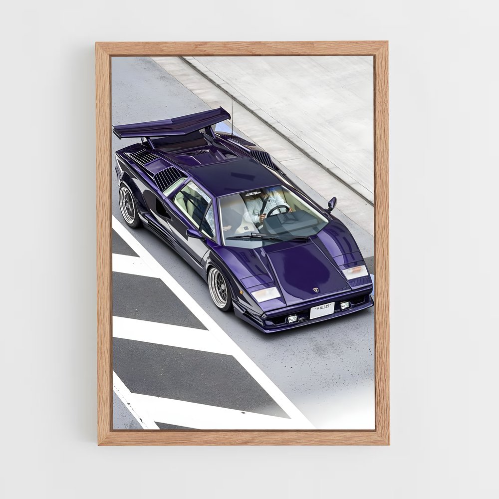 ap-countach-6 cadre Bois clair