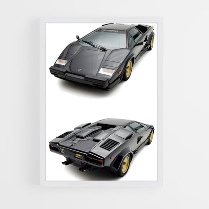 ap-countach-7 cadre Blanc