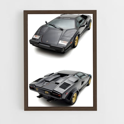 ap-countach-7 cadre Bois foncé