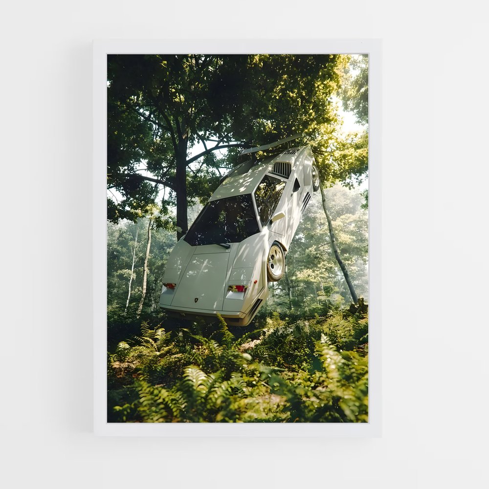 ap-countach-8 cadre Blanc