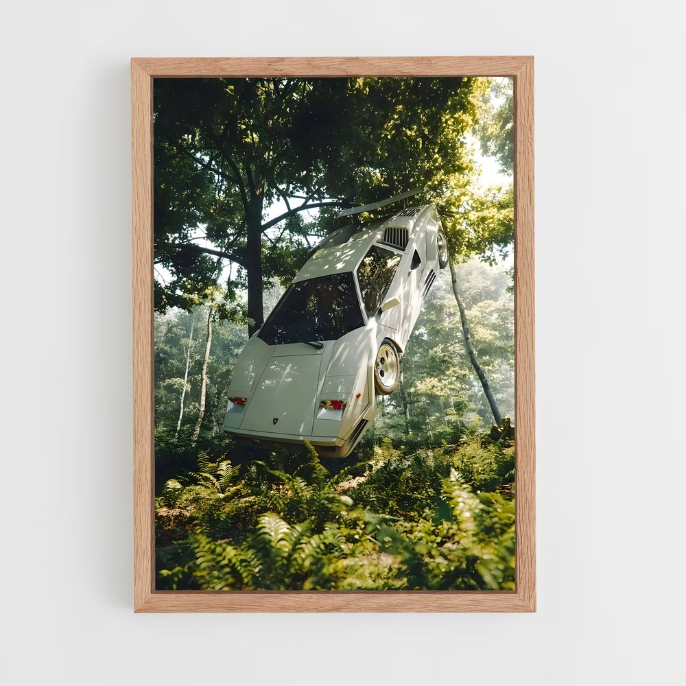 ap-countach-8 cadre Bois clair
