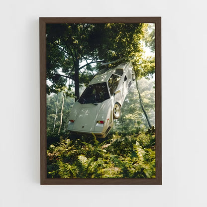 ap-countach-8 cadre Bois foncé