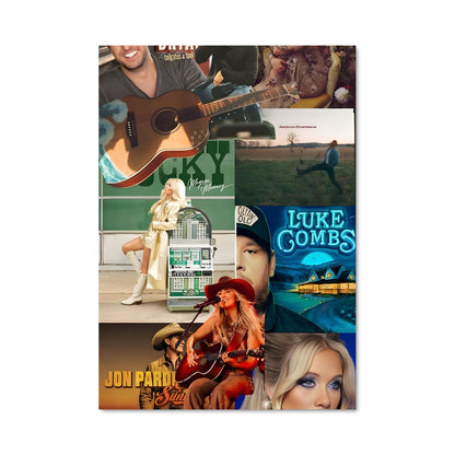 Poster Harmonie Country