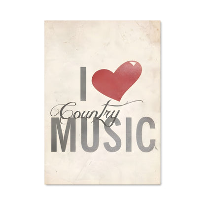 Poster Country Vibes