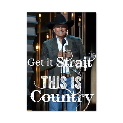 Poster Country music 45493