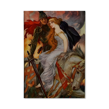 Poster Amour Équestre