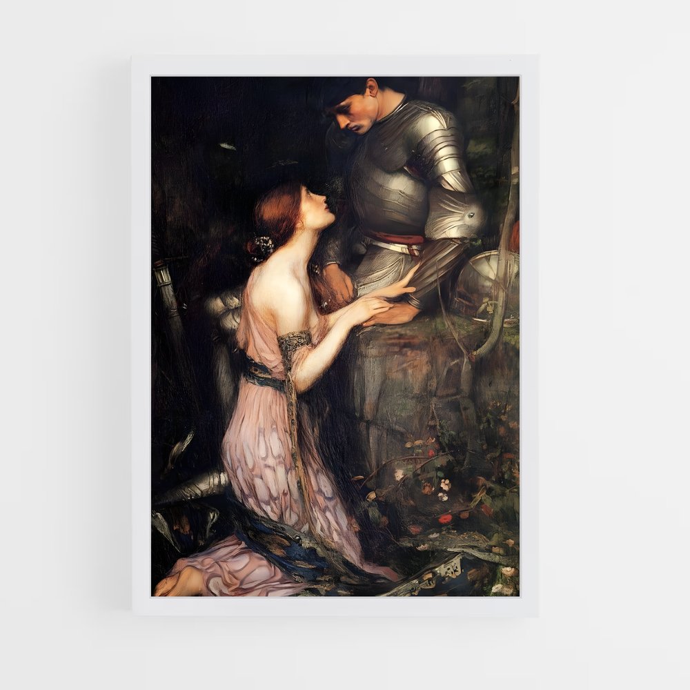 ap-courtly love-1 cadre Blanc