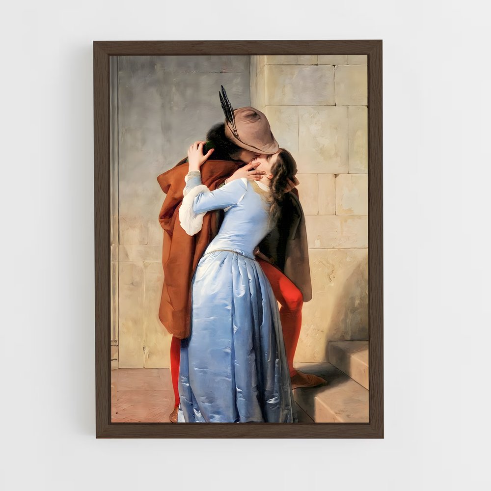 ap-courtly love-2 cadre Bois foncé