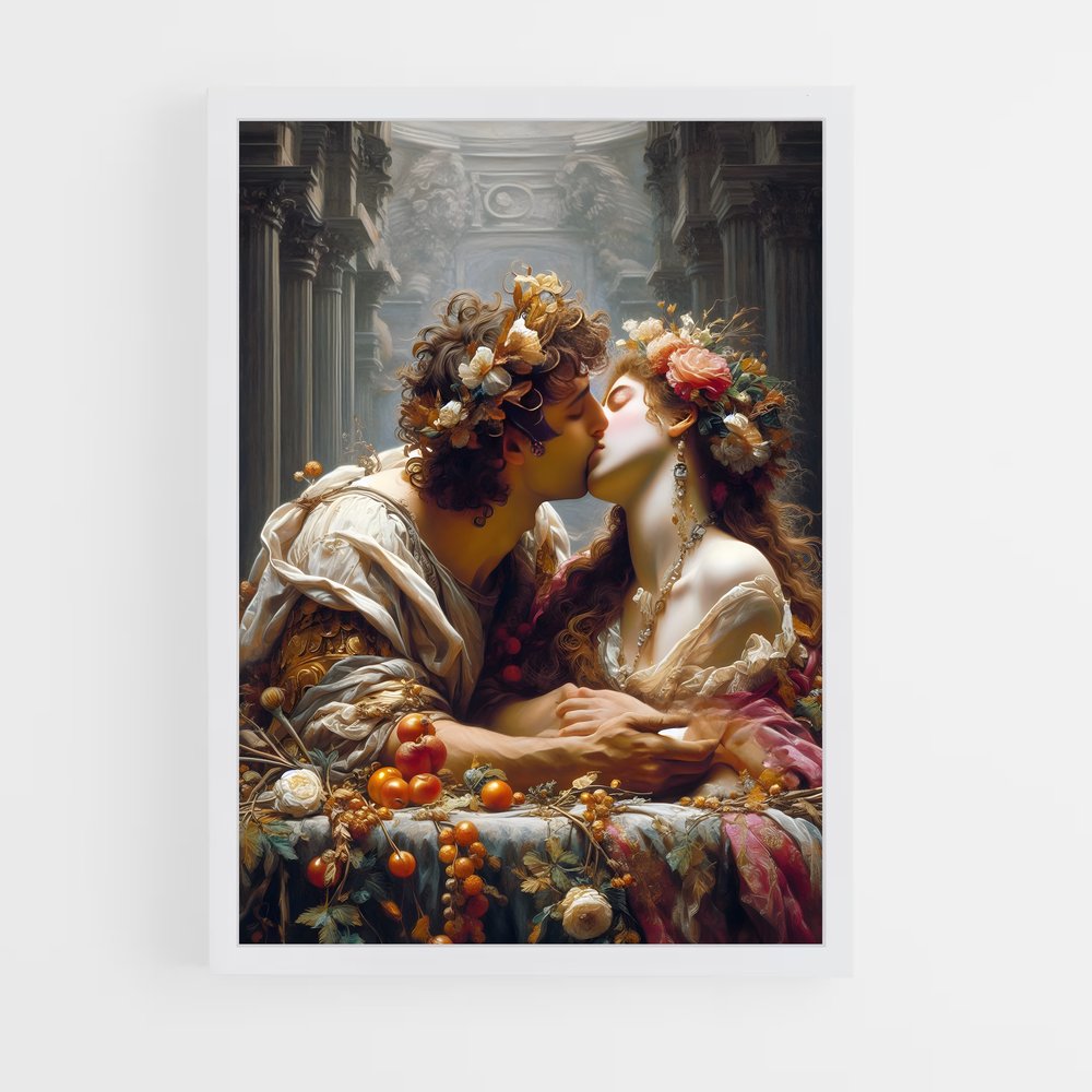 ap-courtly love-3 cadre Blanc