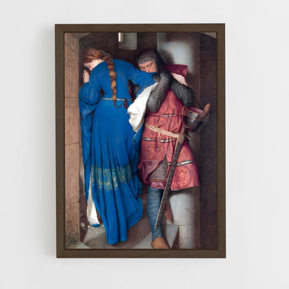 ap-courtly love-4 cadre Bois foncé
