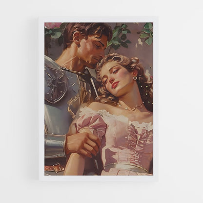 ap-courtly love-6 cadre Blanc