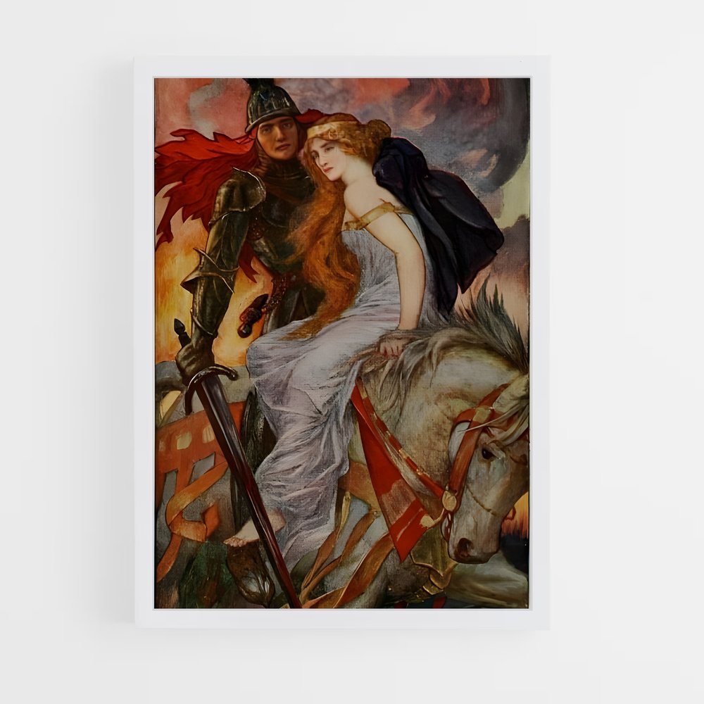 ap-courtly love-7 cadre Blanc