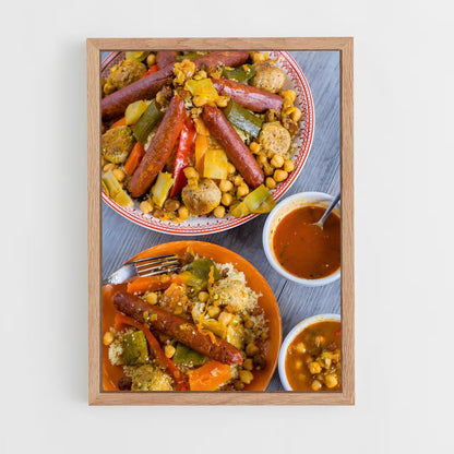 ap-couscous-1 cadre Bois clair