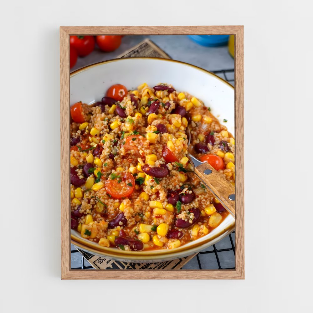ap-couscous-2 cadre Bois clair