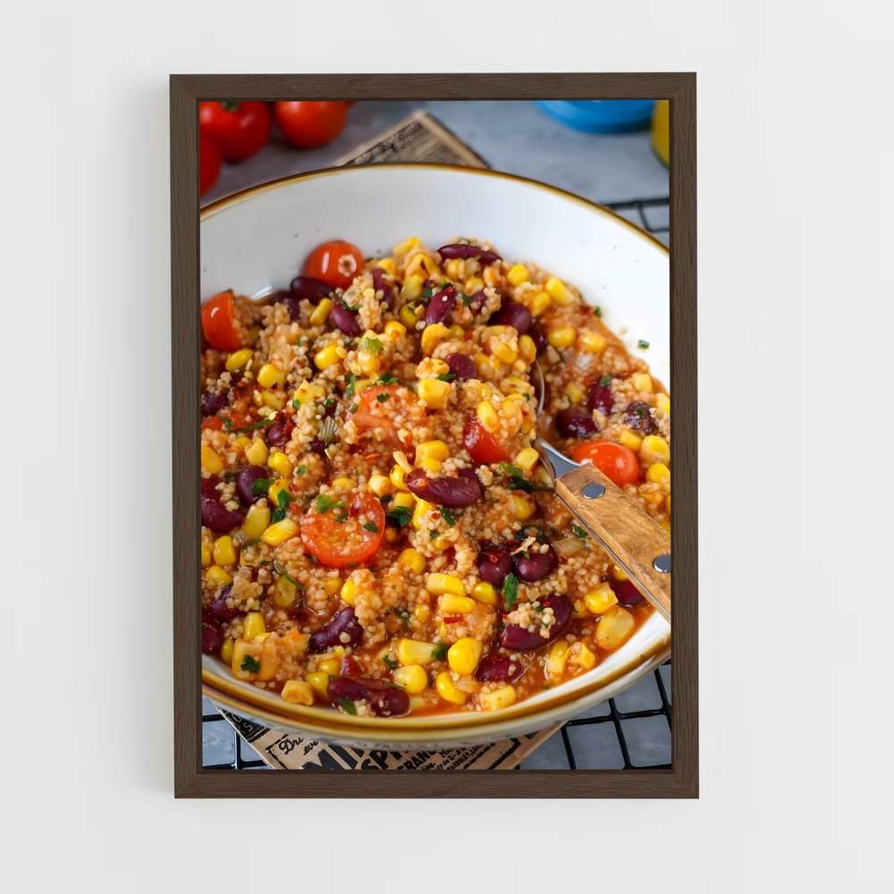 ap-couscous-2 cadre Bois foncé