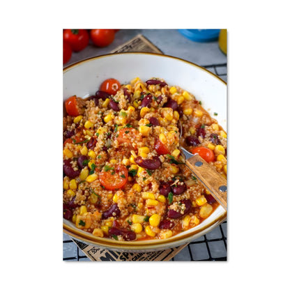 Poster Couscous Delight