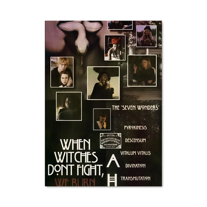 Poster Sorcières en Éveil