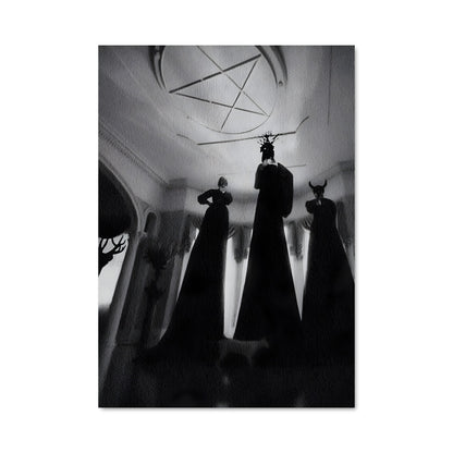 Poster Les Sorcières de Minuit
