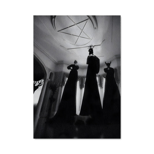 Poster Les Sorcières de Minuit