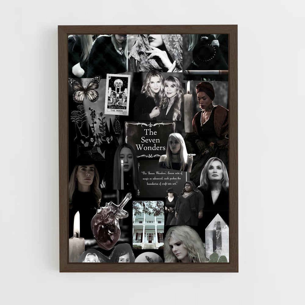 ap-coven witches-4 cadre Bois foncé