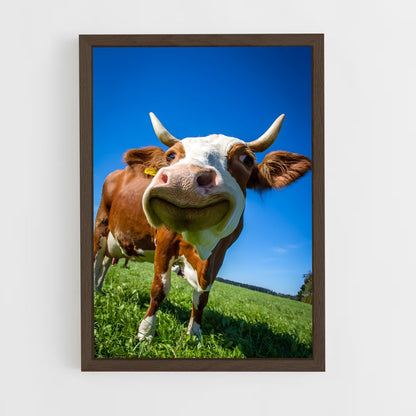 ap-cow-2 cadre Bois foncé