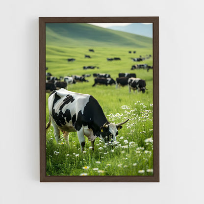 ap-cow-5 cadre Bois foncé
