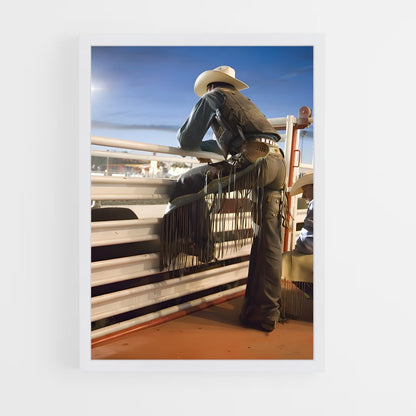 ap-cowboy-1 cadre Blanc