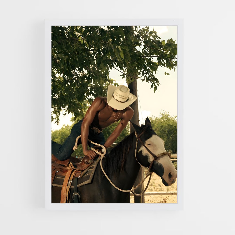 ap-cowboy-2 cadre Blanc