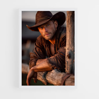 ap-cowboy-3 cadre Blanc
