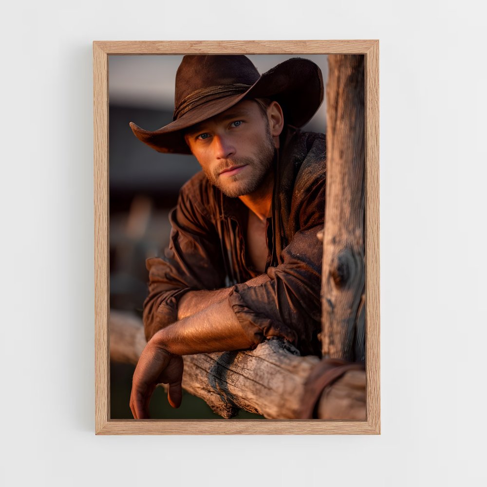 ap-cowboy-3 cadre Bois clair