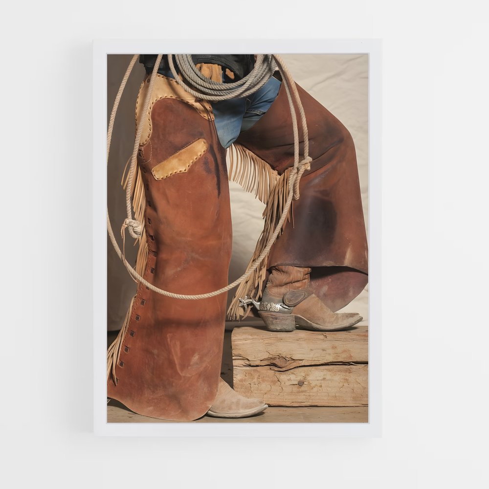 ap-cowboy-4 cadre Blanc