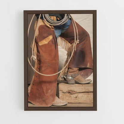 ap-cowboy-4 cadre Bois foncé