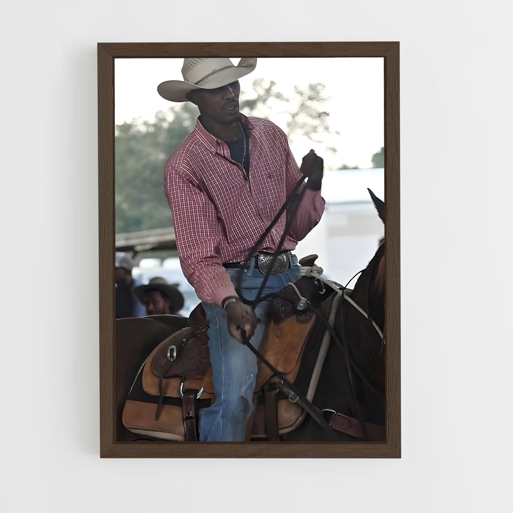 ap-cowboy-5 cadre Bois foncé