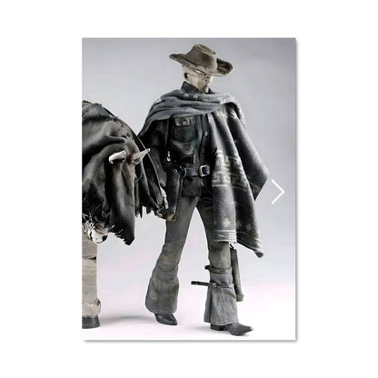 Poster Cowboys et Équilibre