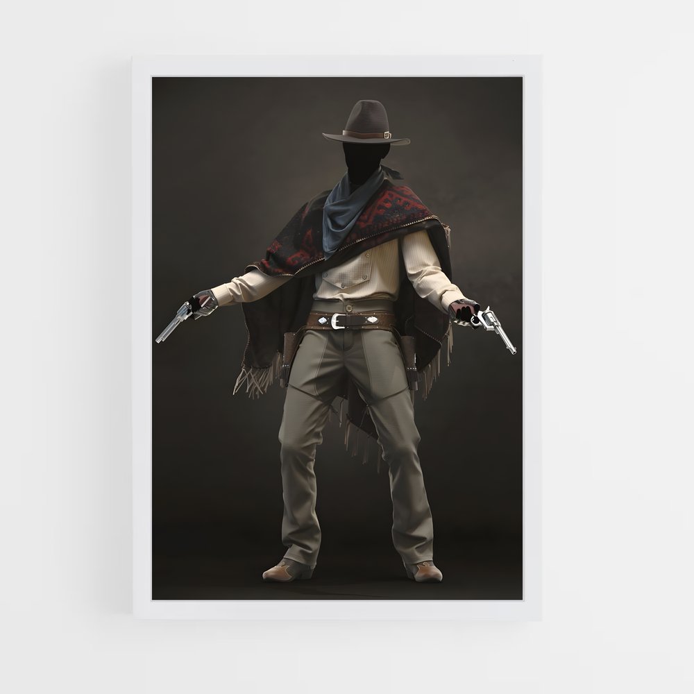ap-cowboy-7 cadre Blanc