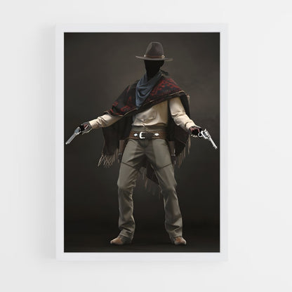 ap-cowboy-7 cadre Blanc