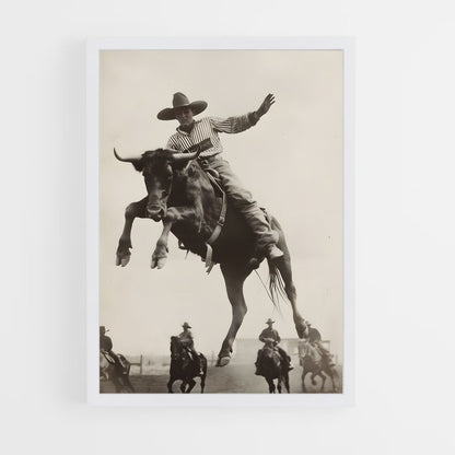 ap-cowboy-8 cadre Blanc