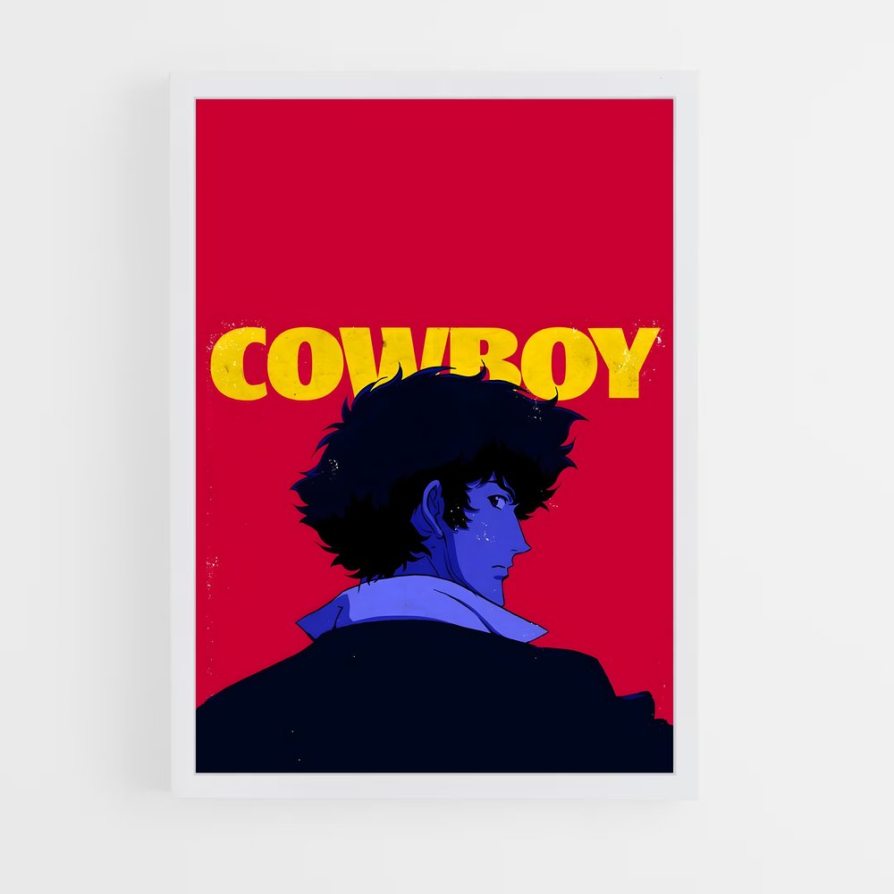 ap-cowboy bebop-8 cadre Blanc