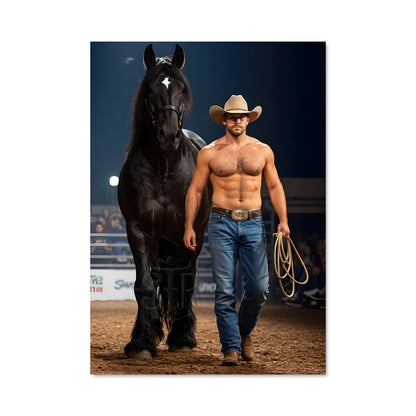 Poster L'Esprit du Far West