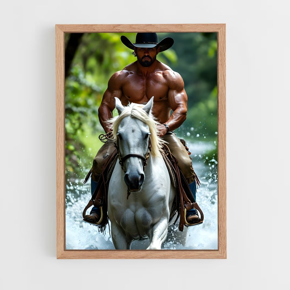 ap-cowboys-2 cadre Bois clair